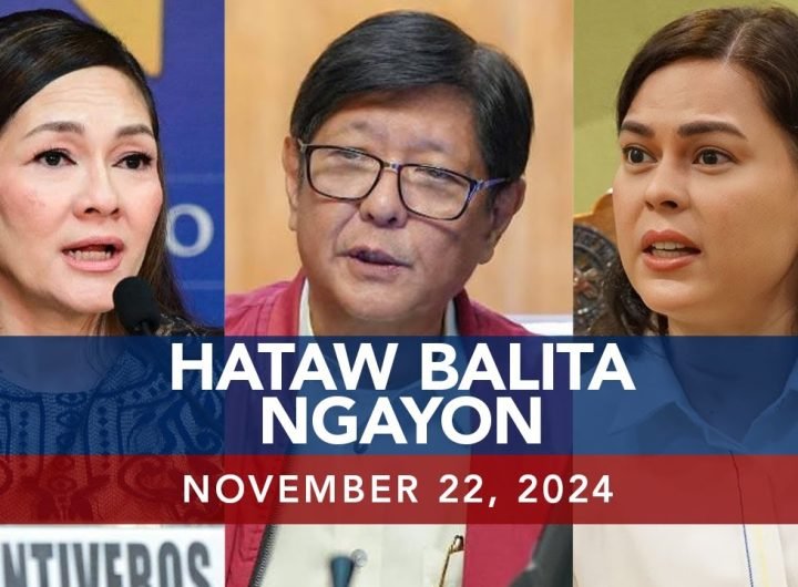 UNTV: Hataw Balita Ngayon |  November 22, 2024