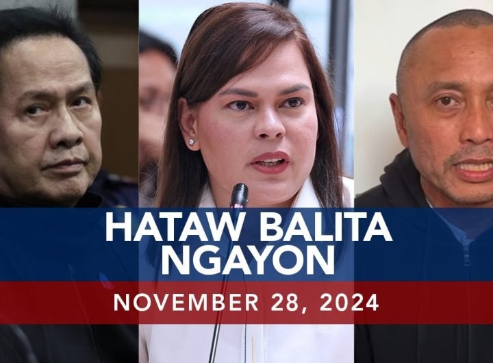 UNTV: Hataw Balita Ngayon | November 28, 2024