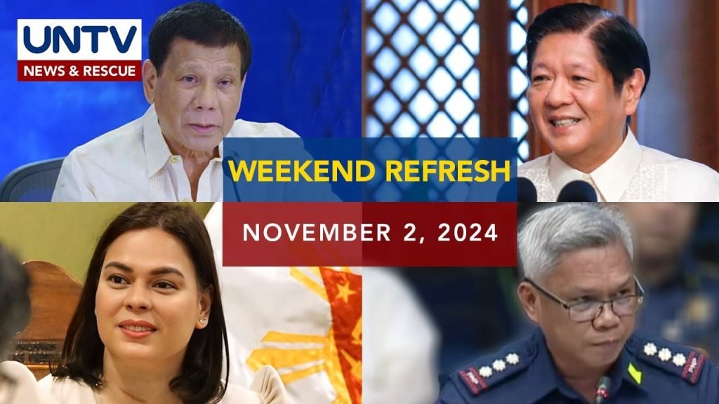 UNTV: IAB Weekend Refresh | November 2, 2024