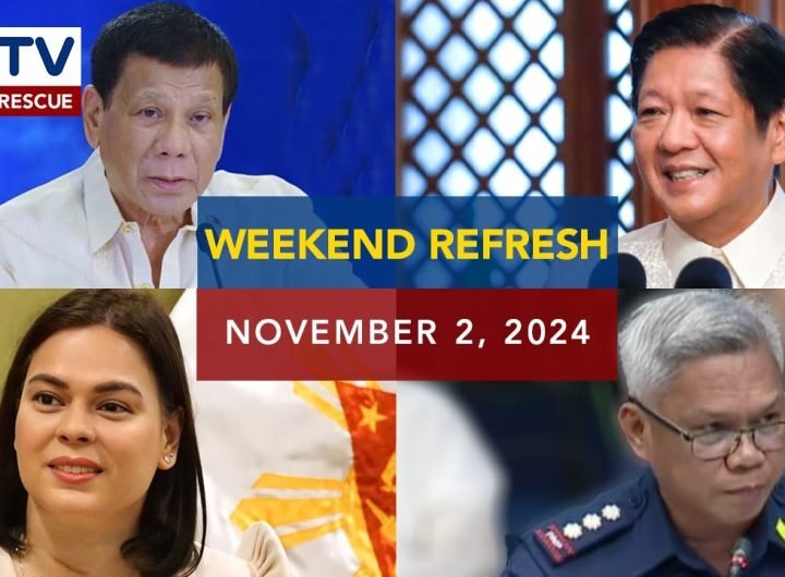 UNTV: IAB Weekend Refresh | November 2, 2024