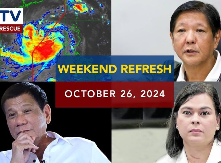 UNTV: IAB Weekend Refresh | October 26, 2024