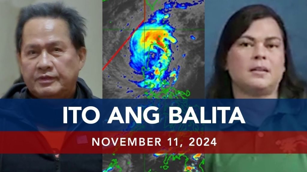 UNTV: Ito Ang Balita | November 11, 2024