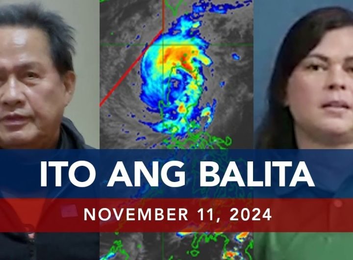 UNTV: Ito Ang Balita | November 11, 2024