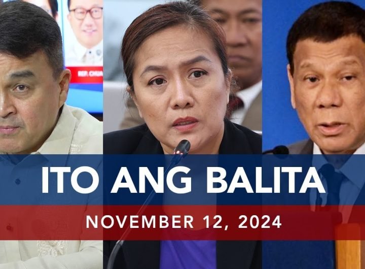 UNTV: Ito Ang Balita | November 12, 2024