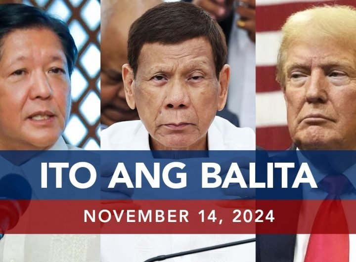 UNTV: Ito Ang Balita | November 14, 2024