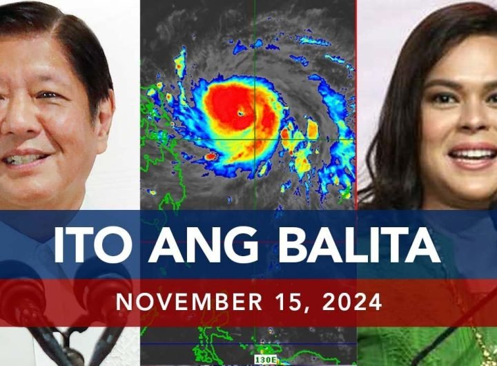 UNTV: Ito Ang Balita | November 15, 2024