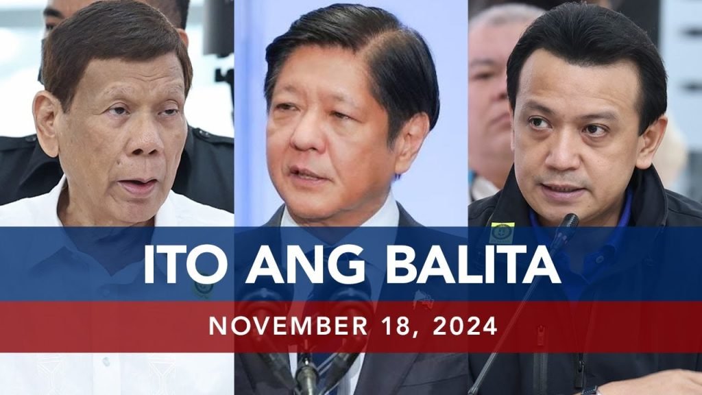 UNTV: Ito Ang Balita | November 18, 2024