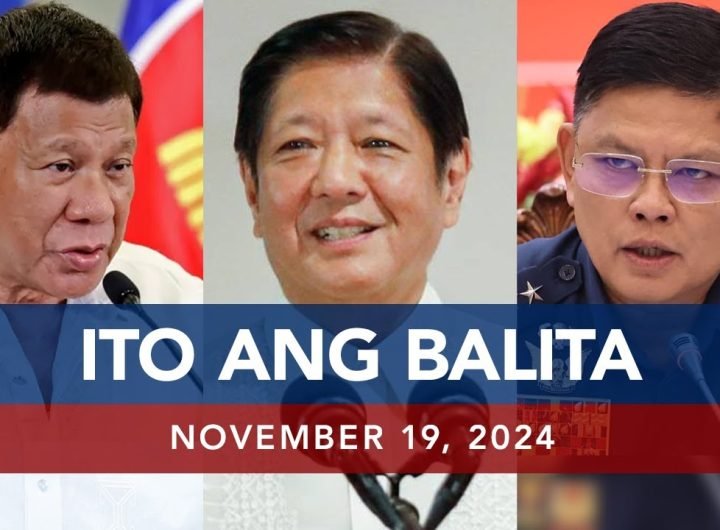 UNTV: Ito Ang Balita | November 19, 2024