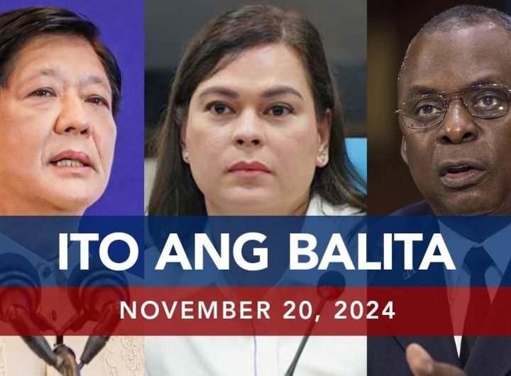 UNTV: Ito Ang Balita | November 20, 2024