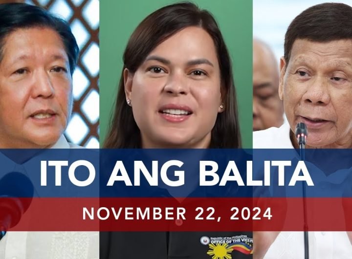 UNTV: Ito Ang Balita | November 22, 2024