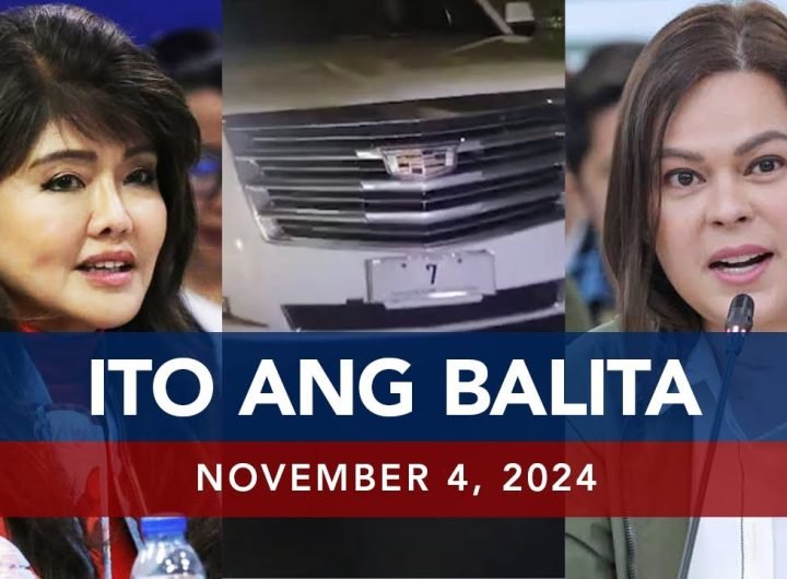 UNTV: Ito Ang Balita | November 4, 2024