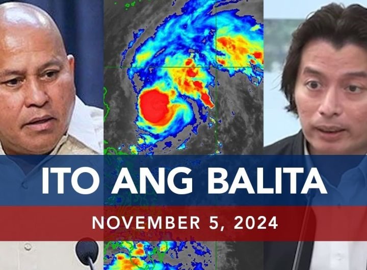 UNTV: Ito Ang Balita | November 5, 2024