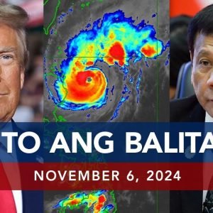 UNTV: Ito Ang Balita | November 6, 2024