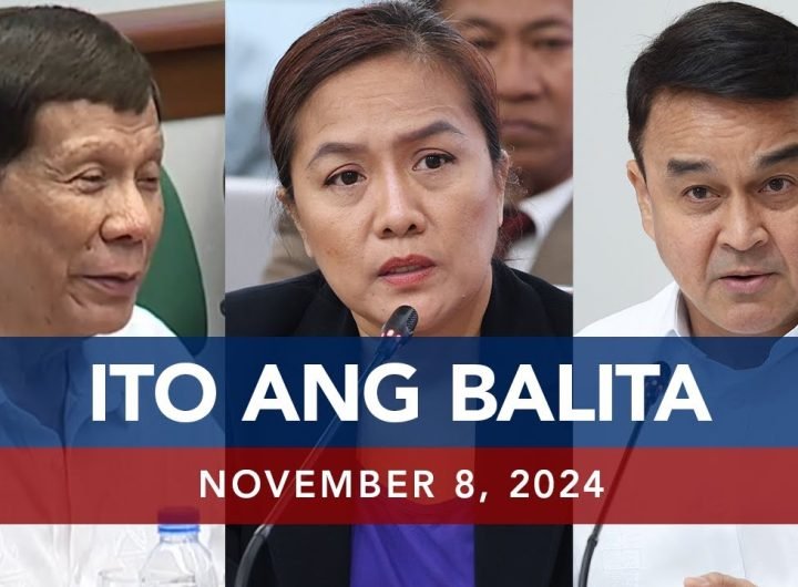 UNTV: Ito Ang Balita | November 8, 2024