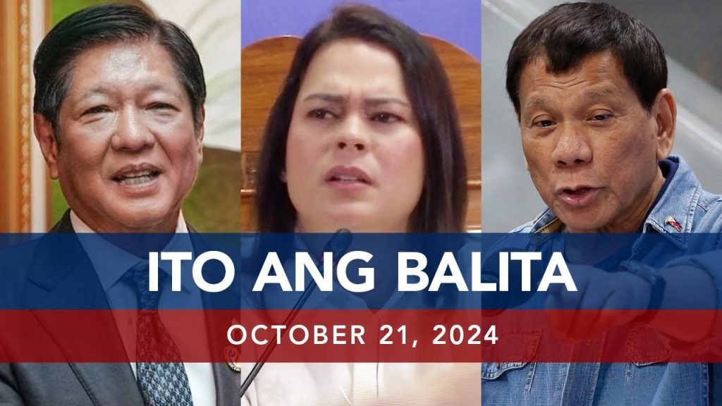 UNTV: Ito Ang Balita | October 21, 2024