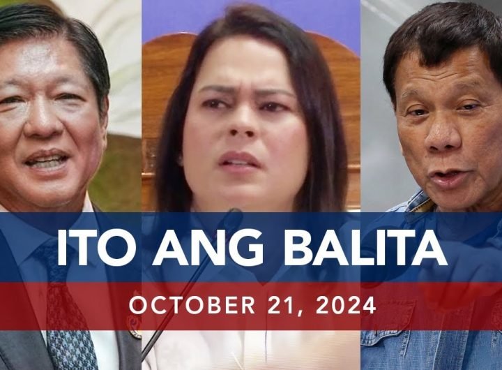 UNTV: Ito Ang Balita | October 21, 2024