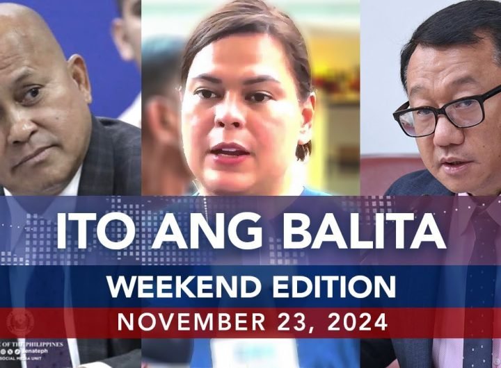 UNTV: Ito Ang Balita Weekend Edition | November 23, 2024