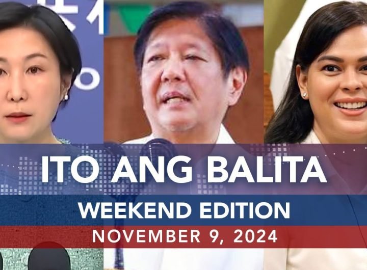 UNTV: Ito Ang Balita Weekend Edition | November 9, 2024