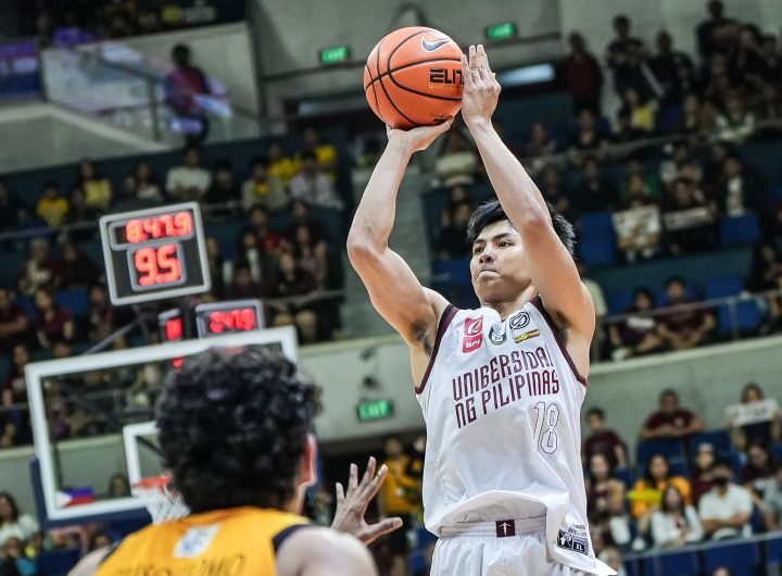 Harold Alarcon UP vs UST UAAP Season 87 men