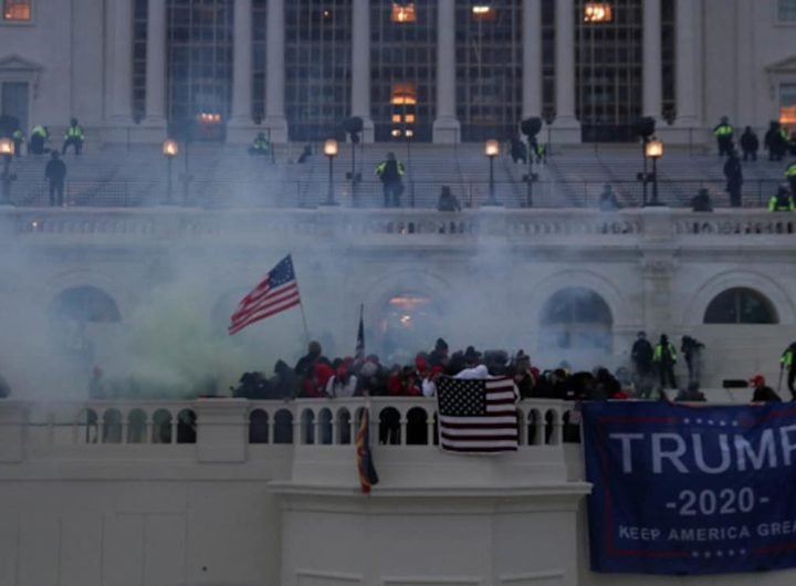 US Capitol Rioters, Supporters Of Donald Trump, Await Pardons