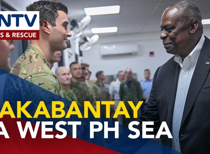 US Embassy, kinumpirma ang US military Task Force Ayungin sa Palawan bilang suporta sa WPS ops