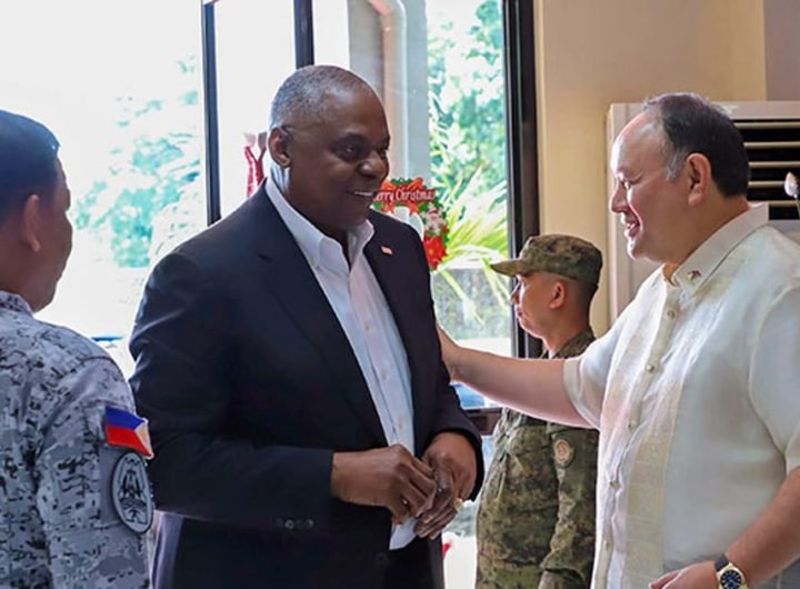 US defense chief says alliance with PH will transcend admins