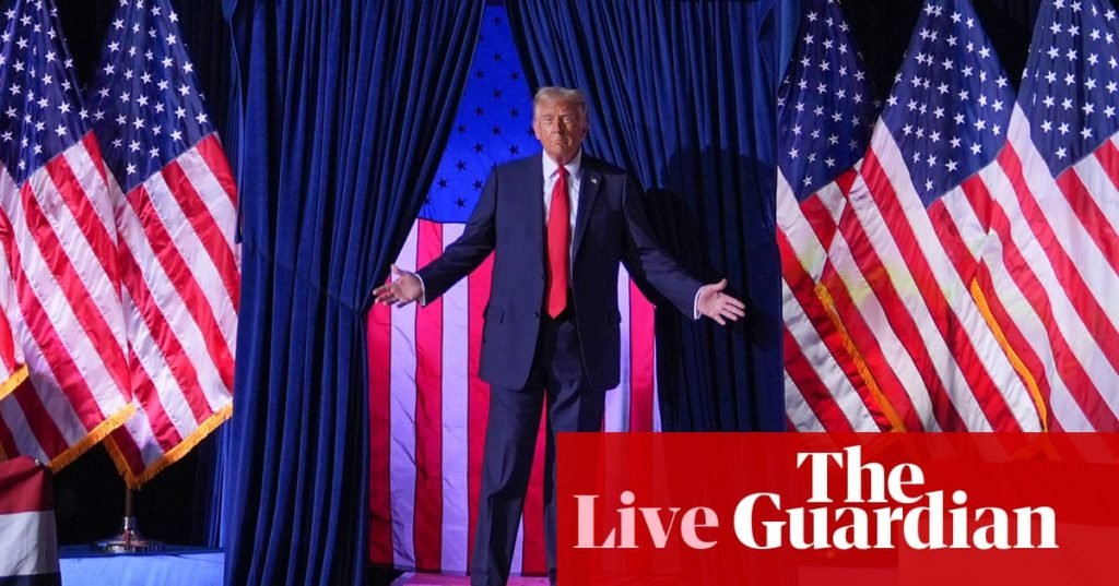 US election 2024 live updates: Trump launches insults at final rally as Harris ends campaign promising to ‘get to work’ | US elections 2024