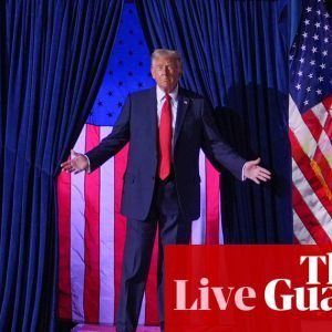 US election 2024 live updates: Trump launches insults at final rally as Harris ends campaign promising to ‘get to work’ | US elections 2024