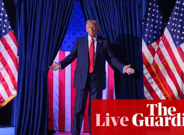 US election 2024 live updates: Trump launches insults at final rally as Harris ends campaign promising to ‘get to work’ | US elections 2024