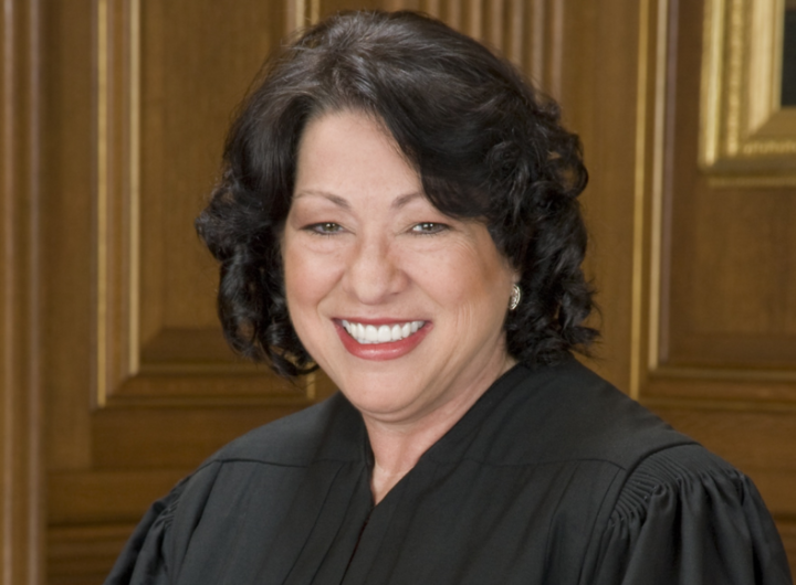 US supreme court justice Sonia Sotomayor has no plans to resign despite calls for succession