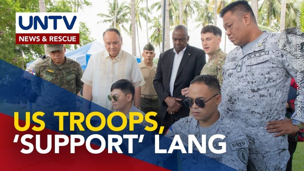 US troops sa Ayungin, nagbibigay lang ng impormasyon sa mga sundalong Pilipino sa WPS