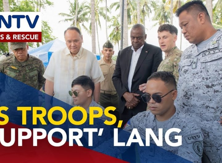 US troops sa Ayungin, nagbibigay lang ng impormasyon sa mga sundalong Pilipino sa WPS