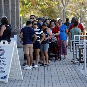 US voters cast ballots with security tight as election campaign nears end | US Election 2024 News