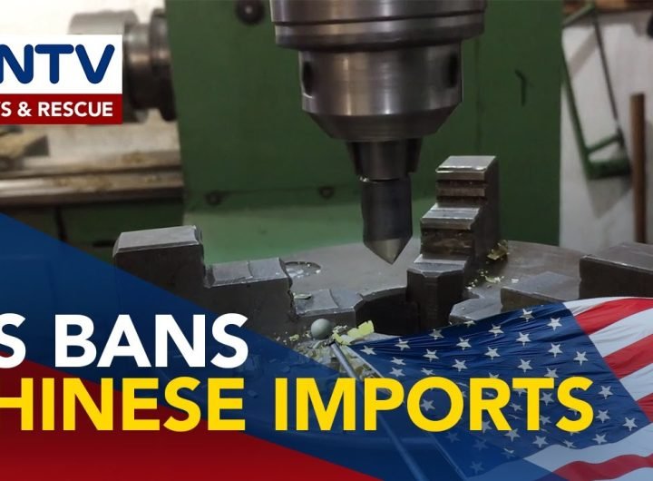 USA, nagpatupad ng mas mahigpit na import ban vs. Chinese products