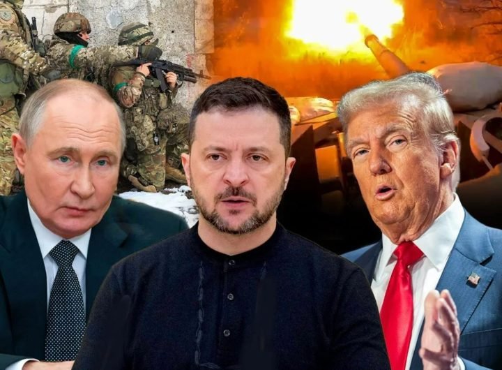 Ukraine war will end ‘faster’ with Trump as president - and we want it over in 2025, says Zelensky