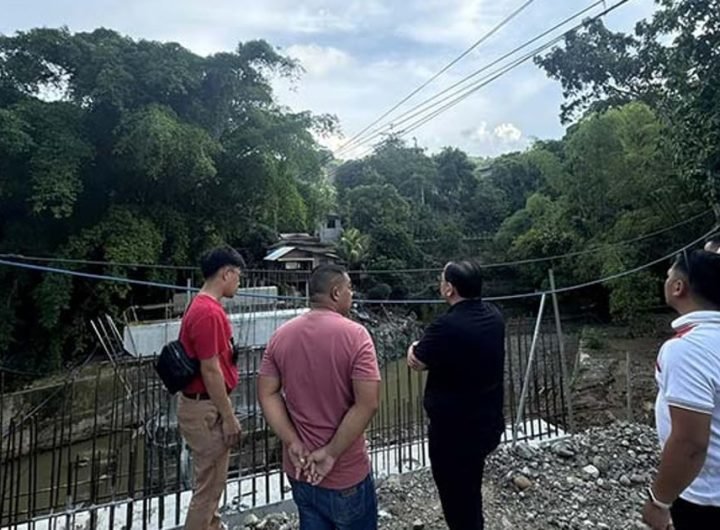 Unfinished bridge endangers motorists