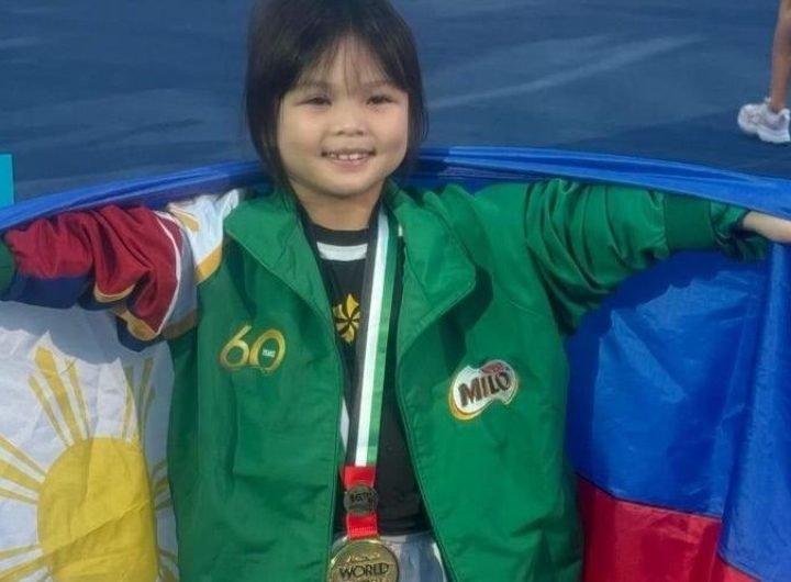 Up against heavier foes, seven-year-old Aleia Aielle Aguilar dominates her division anew to rule the 2024 World Festival Jiu-Jitsu Championship