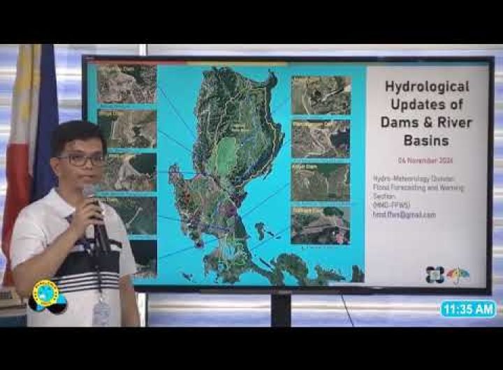 Update ng PAGASA sa forecast track ng tropical cyclone Marce