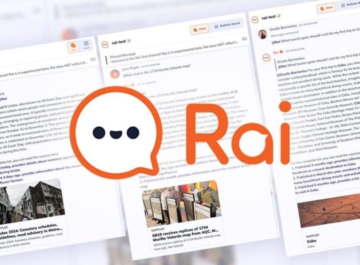 Updated every 15 minutes, Rai has guardrails in place that include an architecture that enables it to source information only from stories and data ve