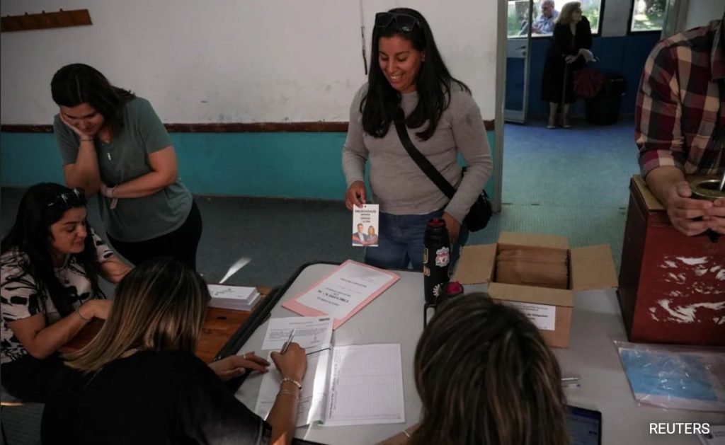 Uruguay Votes For Next President In Razor-Sharp Election