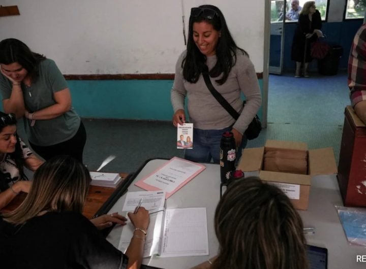 Uruguay Votes For Next President In Razor-Sharp Election