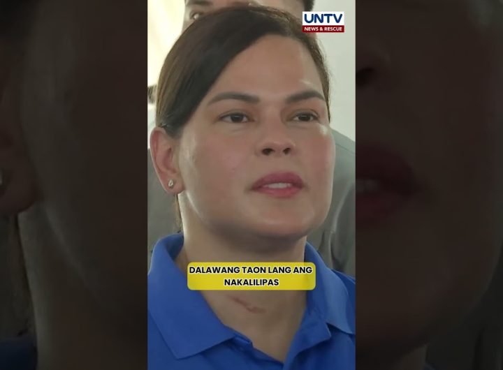 VP Sara Duterte, nanindigang hindi na makikipagkasundo kay Pangulong Ferdinand Marcos Jr.