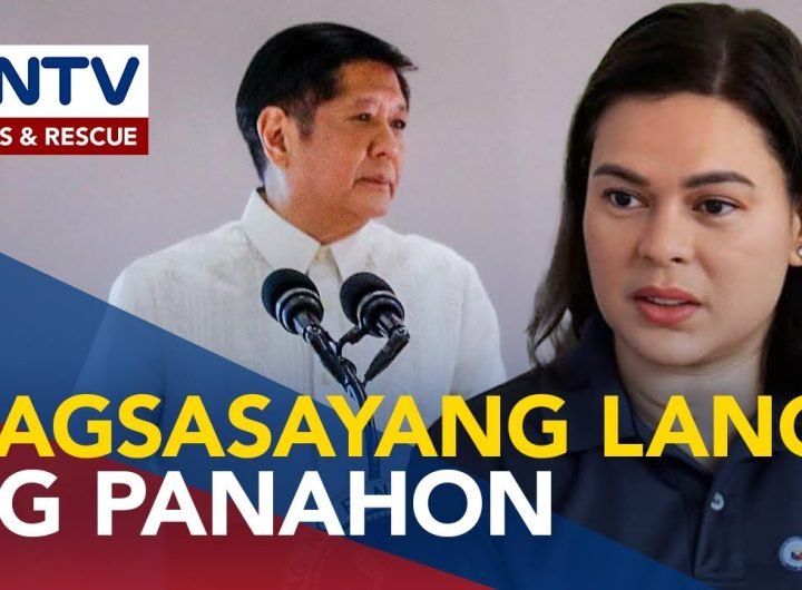 VP Sara, tinuligsa ang umano’y panggigipit sa kanya at pagsasayang ng oras ng PBBM admin