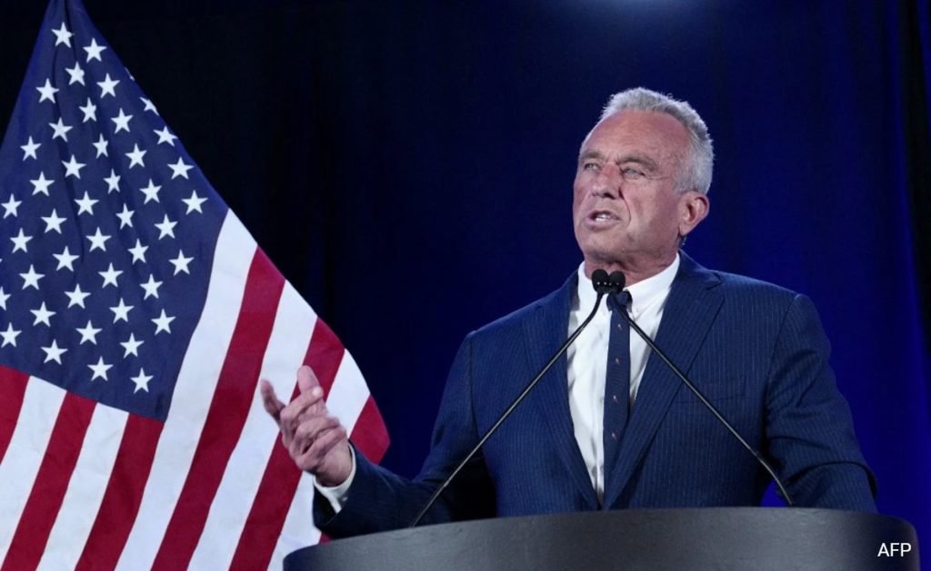 Vaccine Skeptic Robert Kennedy Jr's New Mission Is To "Make America Healthy Again"