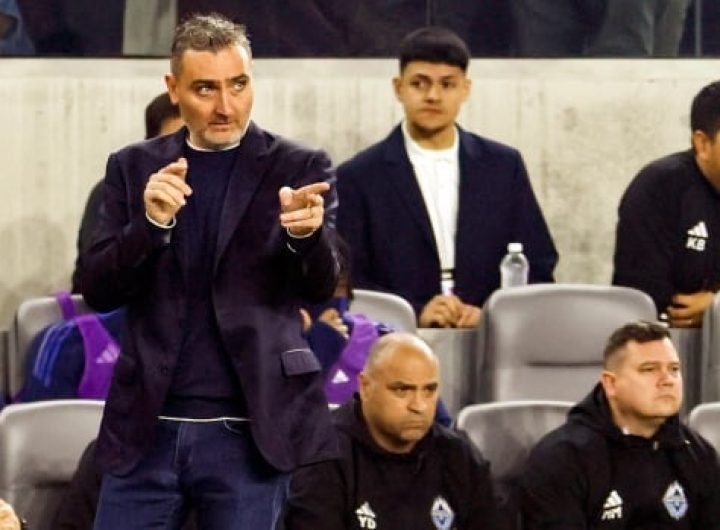 Vancouver Whitecaps fire head coach Vanni Sartini