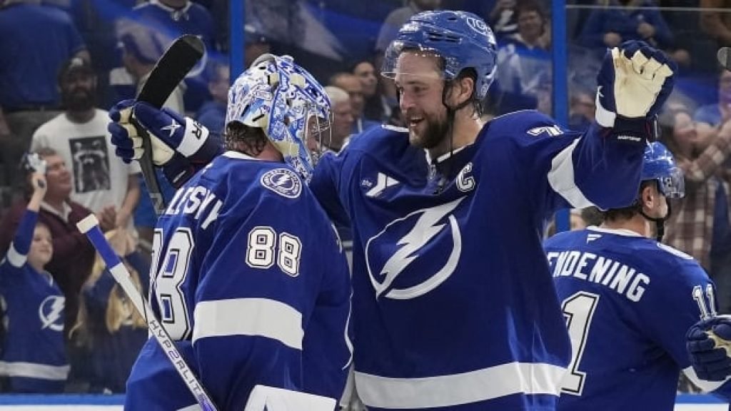 Vasilevskiy becomes fastest to 300 wins, as high-flying Jets grounded by Lightning in Tampa