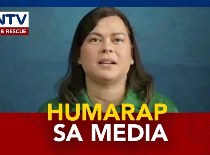 Vice Pres. Sara Duterte press conference | Nov. 11, 2024