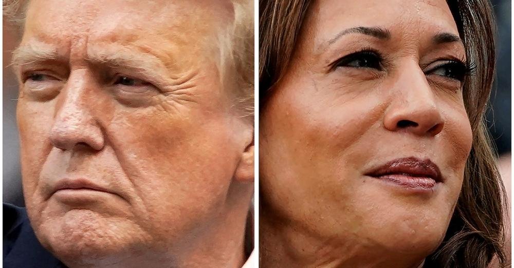 Vice President Harris and Donald Trump, the Republican former president, are locked in a tight race, particularly in the seven swing states controllin