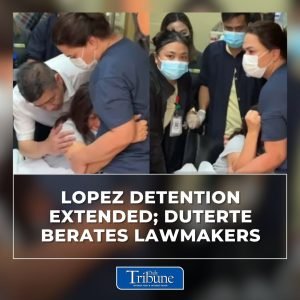 Vice President Sara Duterte accused members of the House of Representatives of ignorance of the law when they ordered the detention of her chief of st