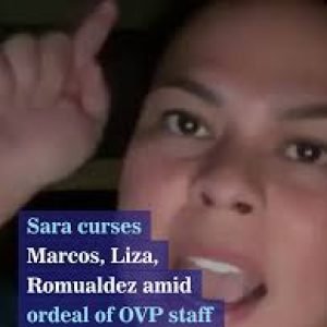 Vice President Sara Duterte breaks down: threatens to kill PBBM